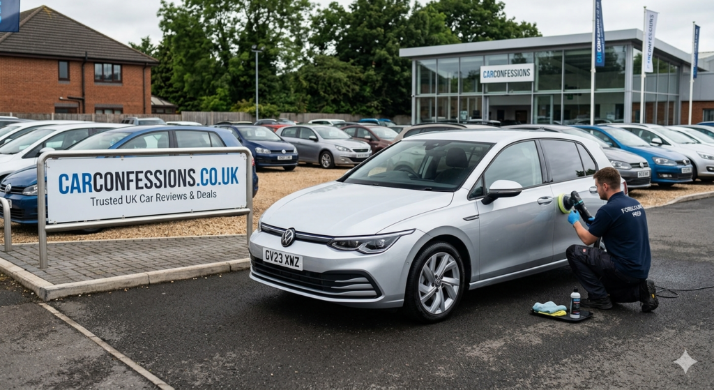 What I'd actually buy: A nearly new car on a forecourt