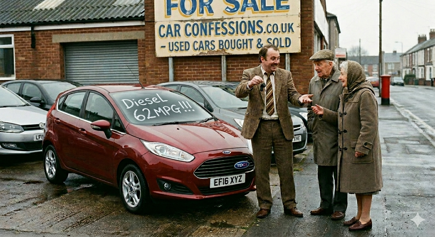 The Diesel Fiesta I Begged Them Not to Buy (And Sold Them Anyway) 3 The Diesel Fiesta I Begged Them Not to Buy (And Sold Them Anyway)
