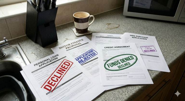 Finance Rejection