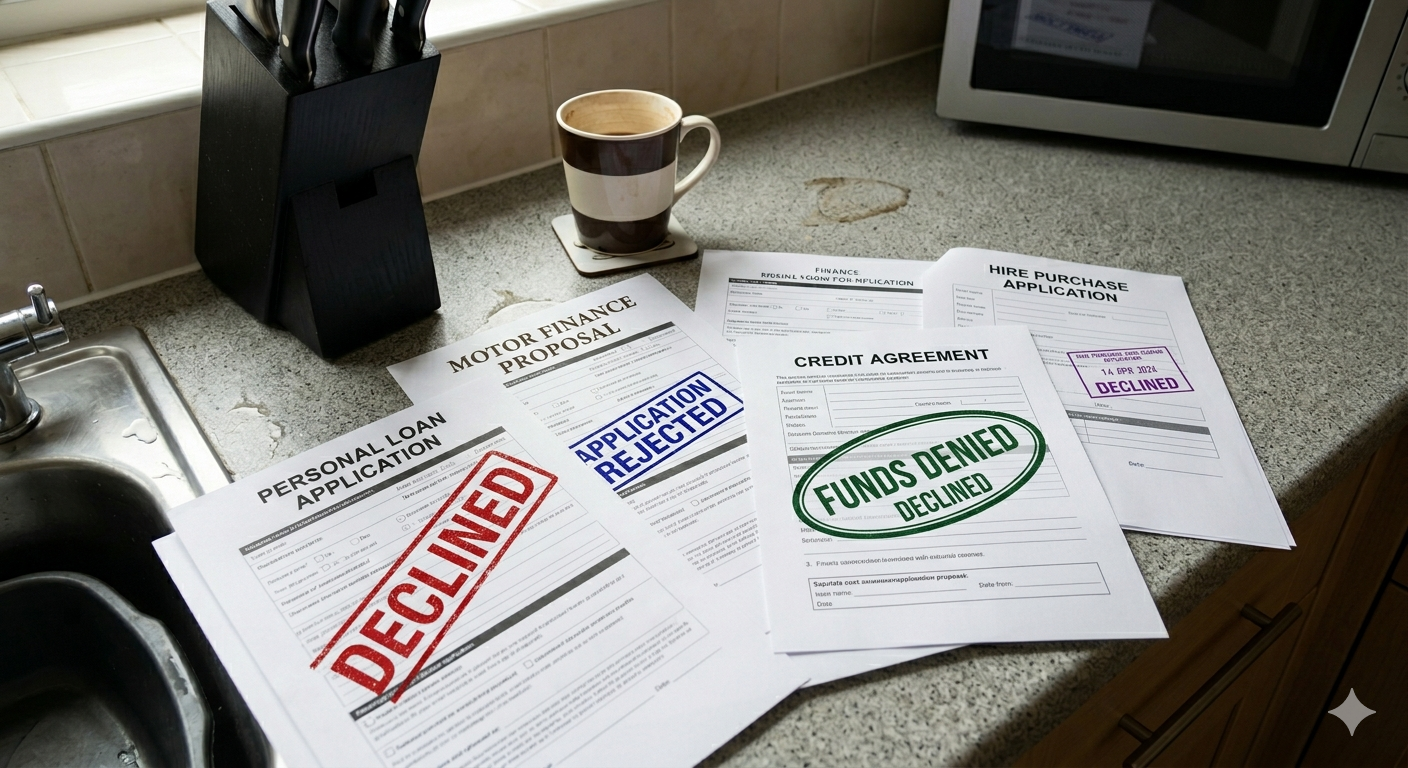 Finance Rejection