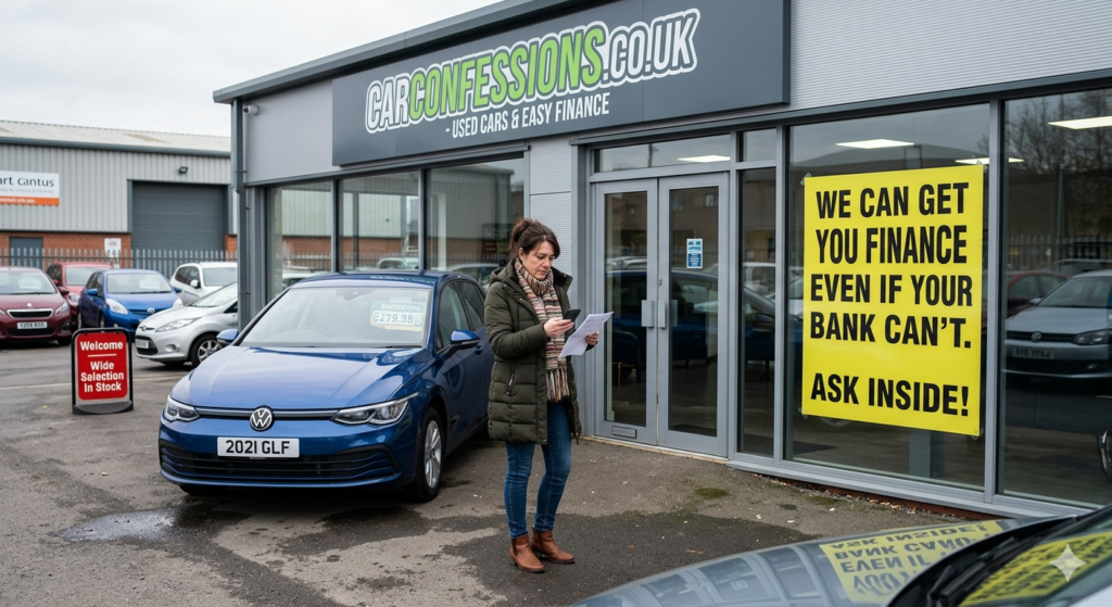 Finance rejection might not stop you buying a car
